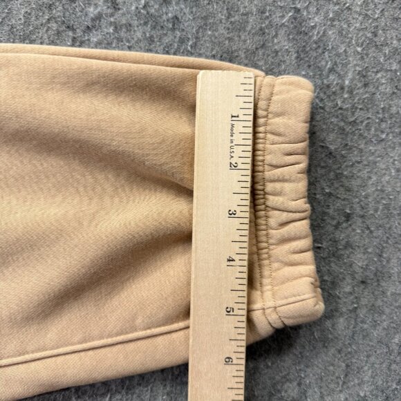 Nike Jordan Women's Jogger Small Beige 29" Brooklyn Fleece FN4494 - Picture 15 of 16